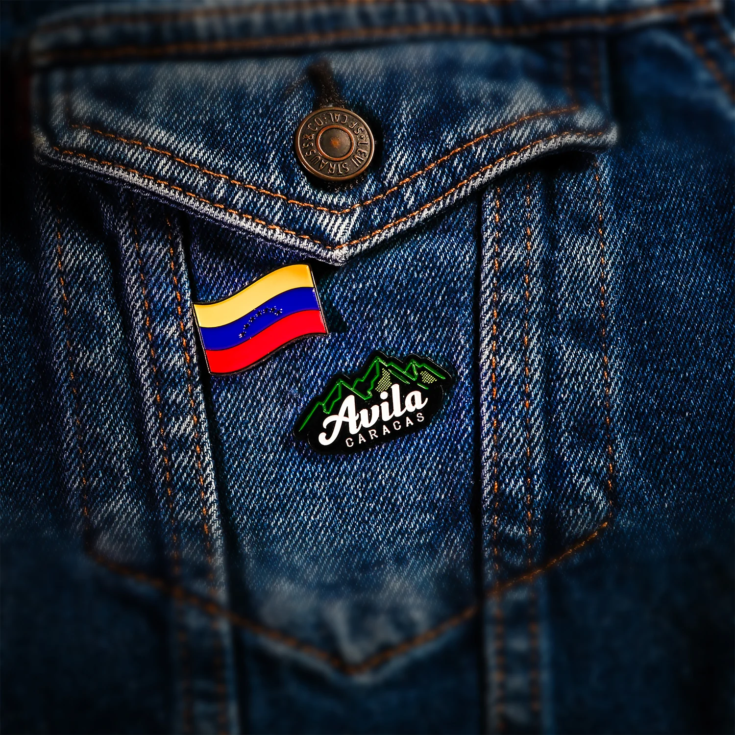VZLA Ávila Pin - Image 4