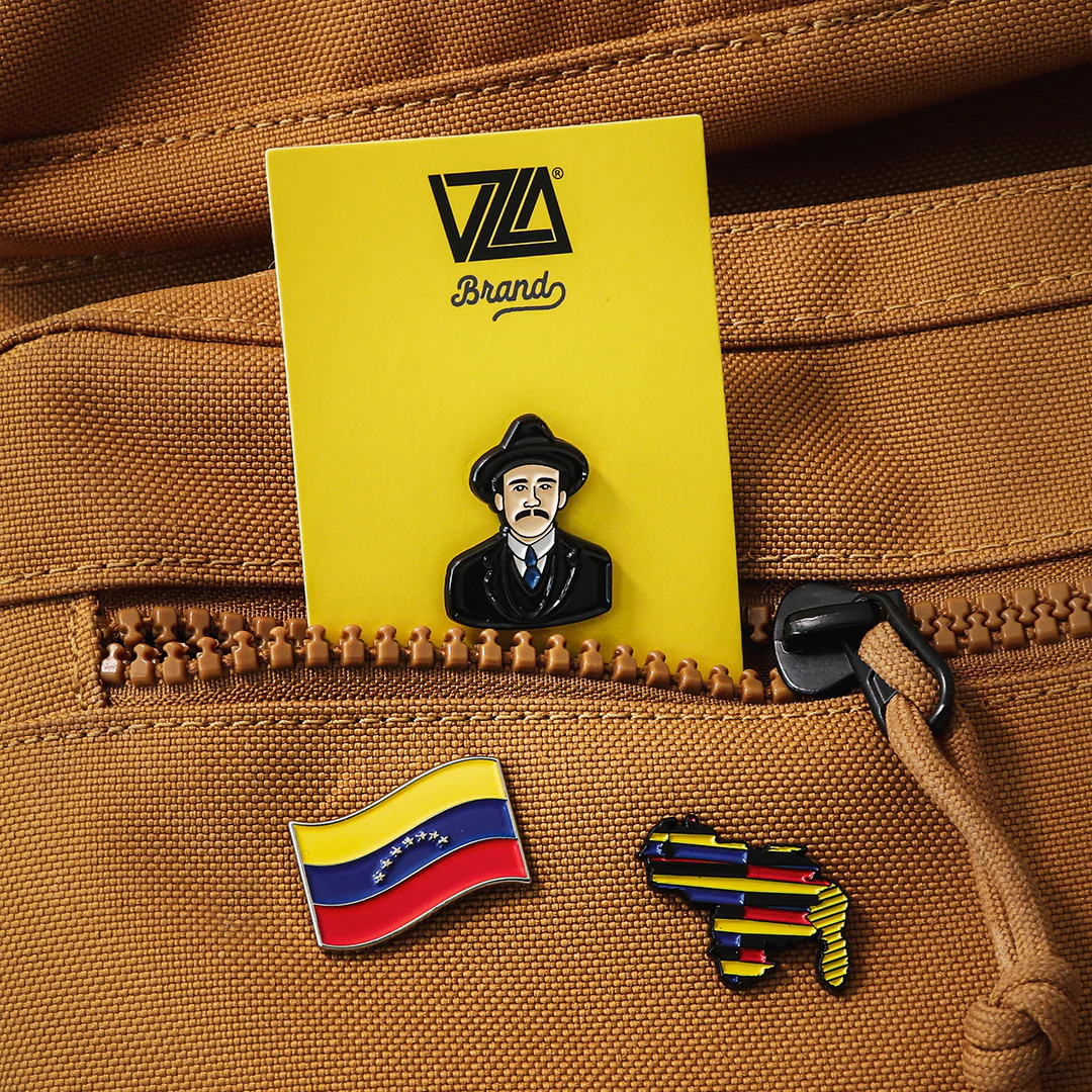 VZLA José Gregorio Hernández Pin - Image 3